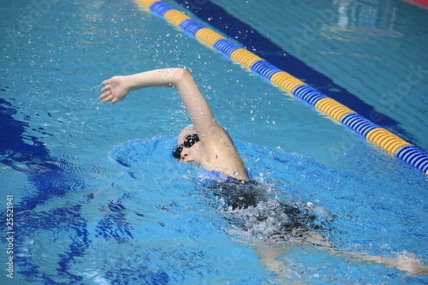 Obraz スイミング