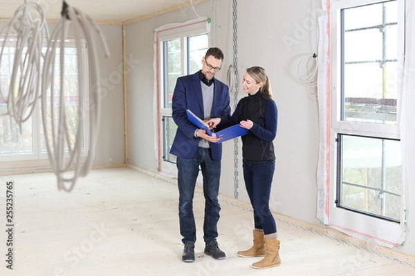 Obraz Immobilienkauf