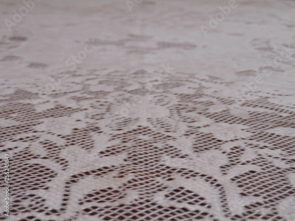 Obraz Textile Patterns in White