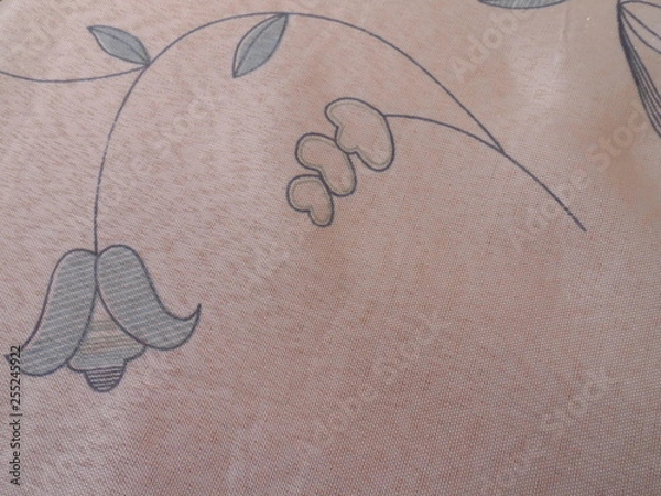 Obraz Flower on Cloth