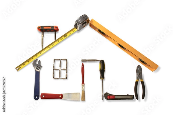 Obraz House of Tools
