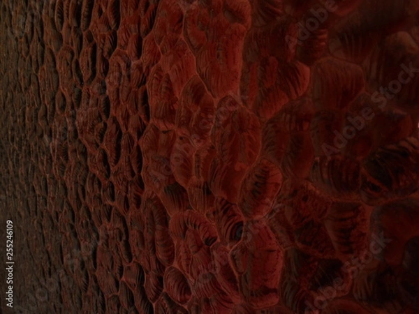 Obraz Vitral Vinho, perspectiva