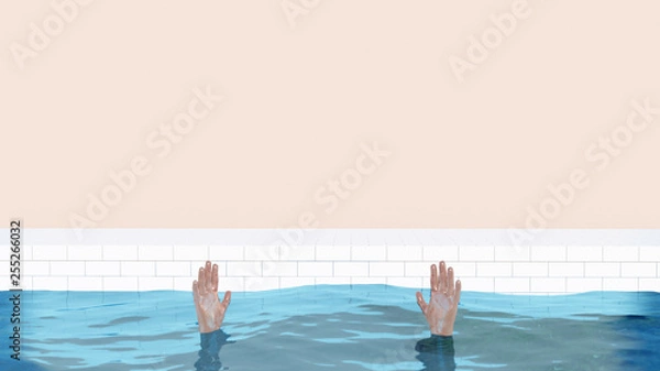 Fototapeta Surrender to Summer