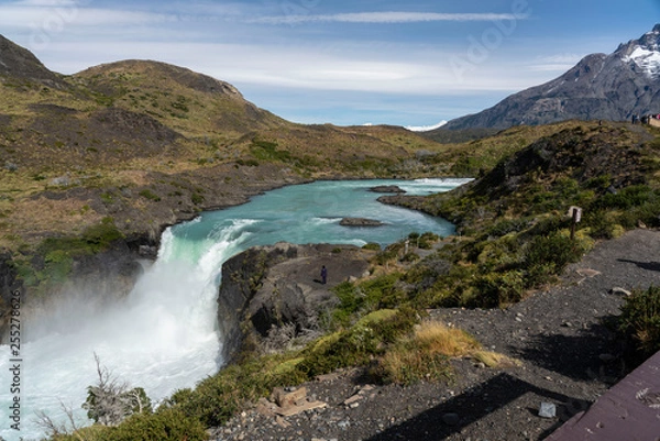 Obraz Aqua-Falls-501