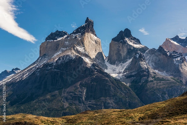 Obraz Sediment-Towers-508