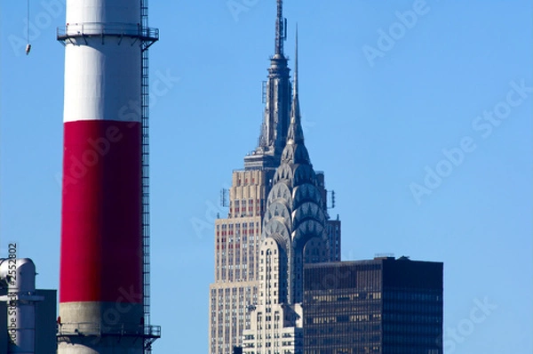 Obraz empire state bldg close up
