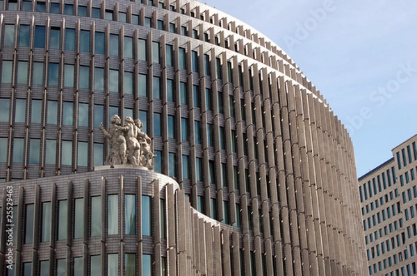 Obraz Building at Ku'Damm, Berlin