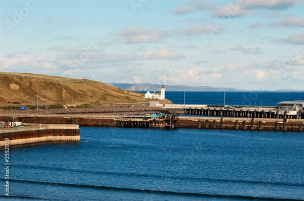 Obraz scrabster harbour