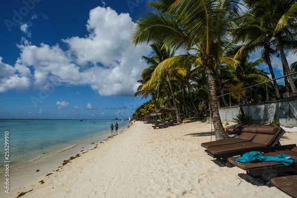 Obraz Seascape of Mauritius Island