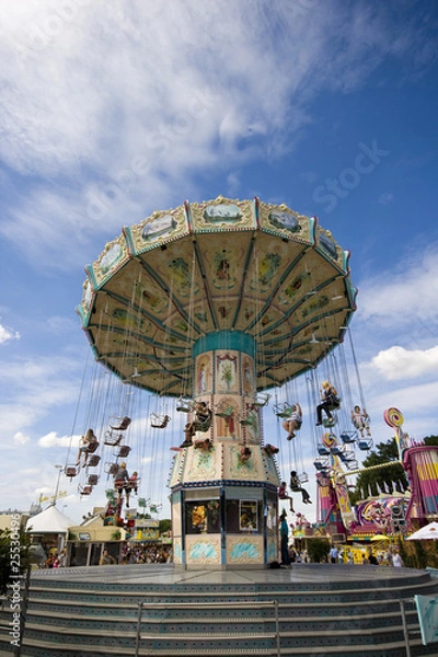 Obraz Karussell