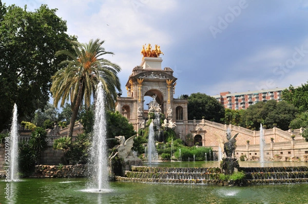 Fototapeta El Parc de la Ciutadella