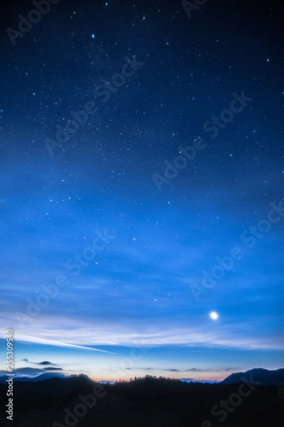 Fototapeta 夜明け