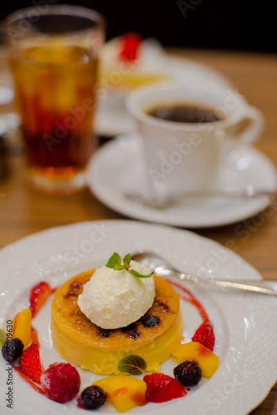 Obraz コーヒータイム