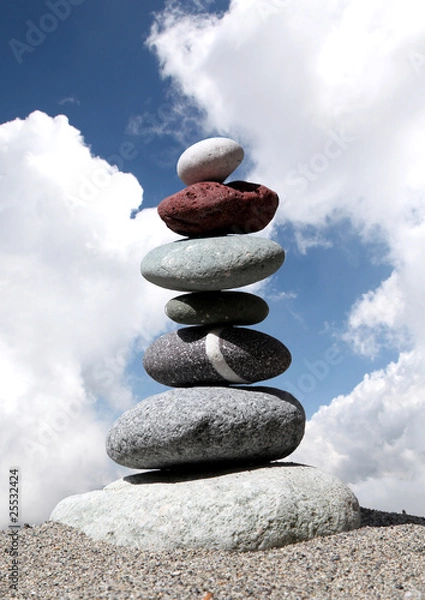 Obraz Balancing stones