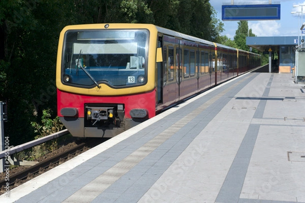 Obraz S-Bahn