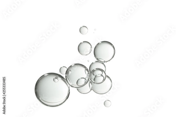 Obraz Water bubbles