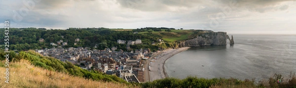 Fototapeta Panorama Etretat