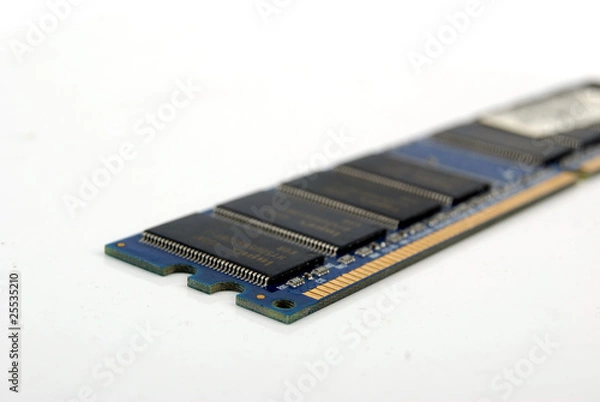 Fototapeta random access memory