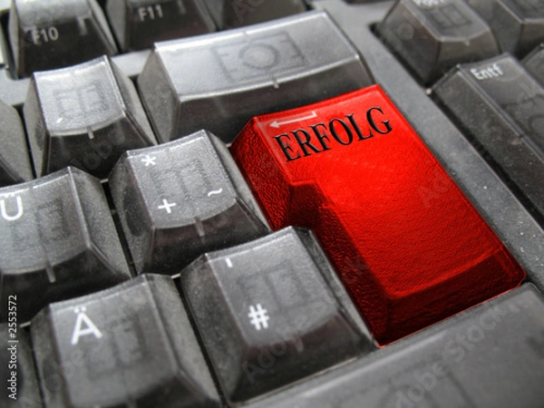 Obraz erfolg