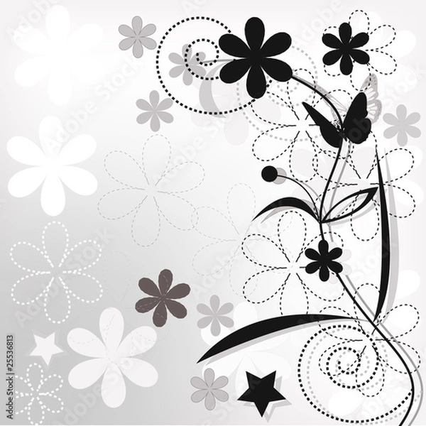 Obraz Flower pattern