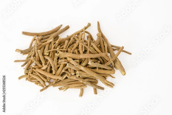 Obraz Ashwagandha or winter cherry roots