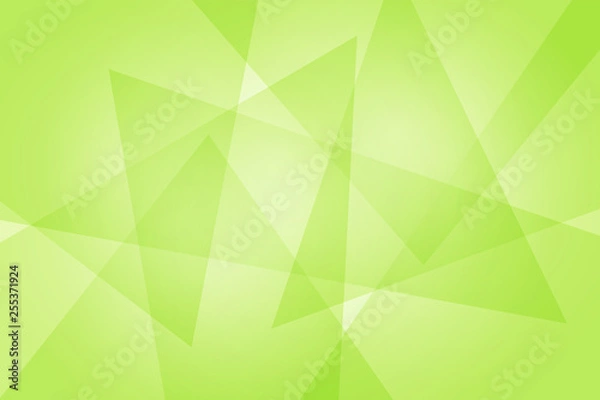 Fototapeta Abstract Green Background, Vector Graphics	