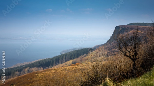 Obraz landscape in the mountains
