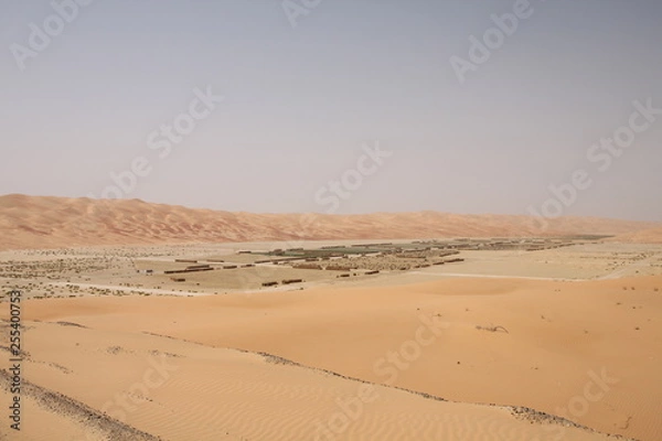 Obraz Bales in the Desert