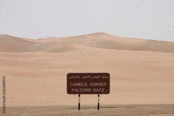 Fototapeta Desert Signs