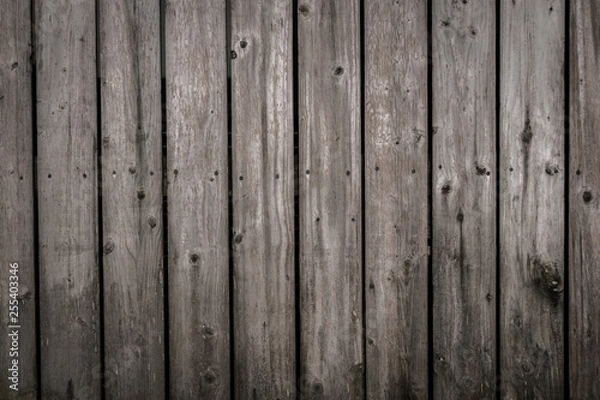 Obraz old gray wood texture background