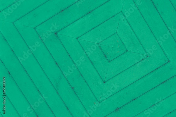 Obraz abstract turquoise colour wooden background