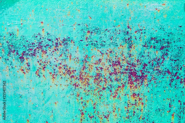 Obraz background metal wall texture