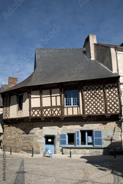 Obraz Maison médiévale