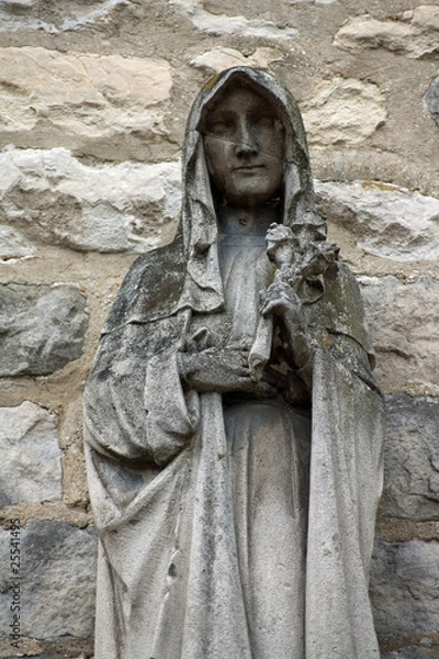Fototapeta Steinmadonna 3