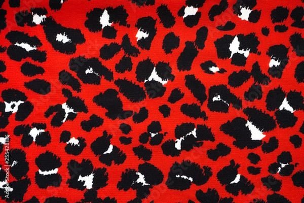 Obraz Wild animal skin pattern