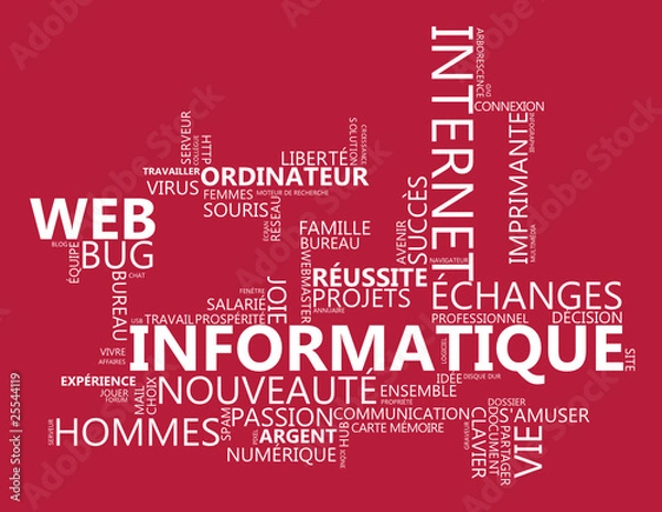 Obraz Informatique et internet