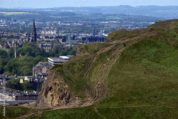 Obraz edinburgh view