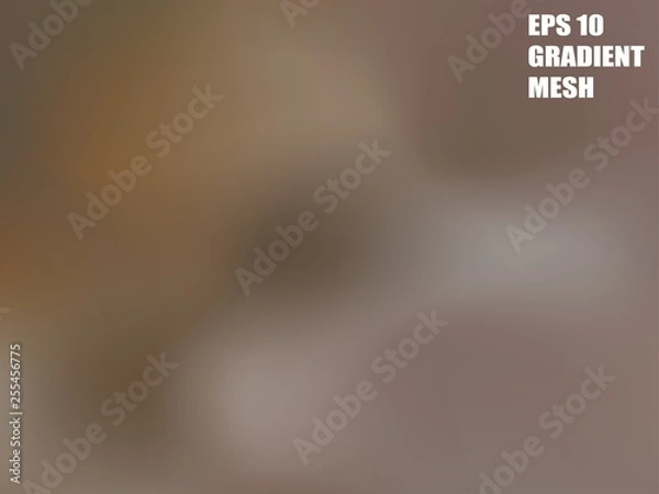 Fototapeta Background mesh color gradient. Vector abstract. Aqua blend