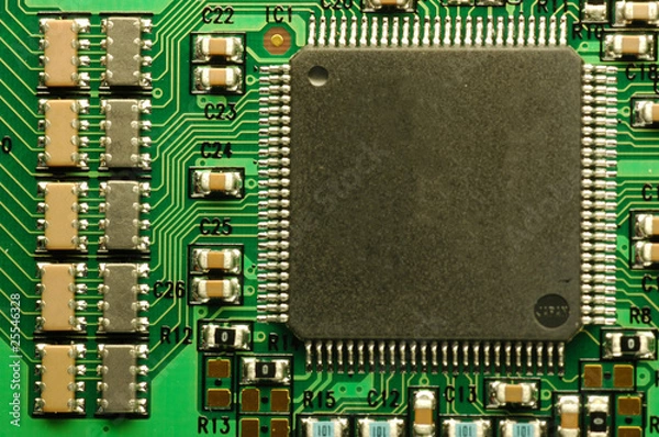 Fototapeta Computer Chip