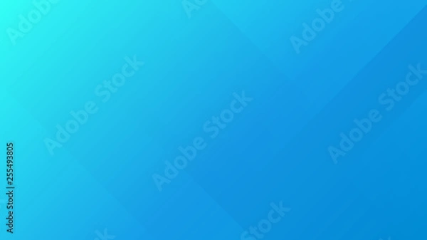 Fototapeta Glow gradient abstract polygon pattern on blue background.