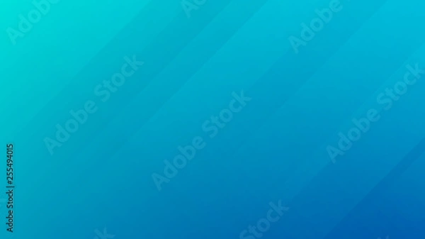 Fototapeta Glow gradient abstract polygon pattern on blue background.