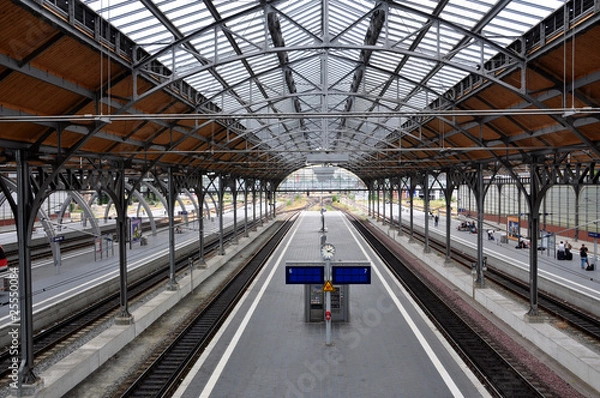 Fototapeta gare de Lübeck