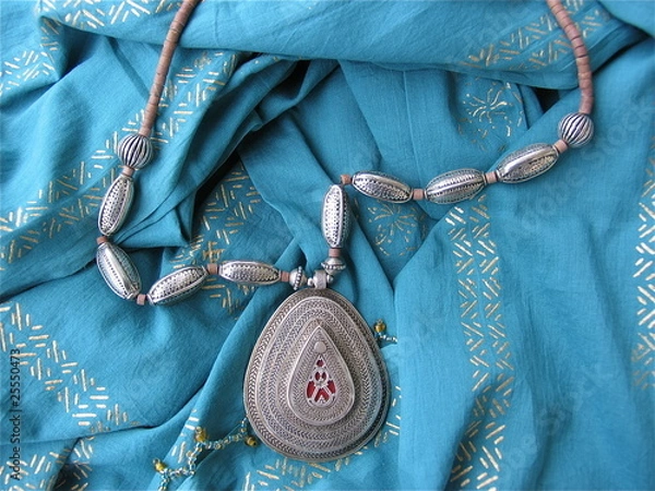 Obraz Silver Medallion