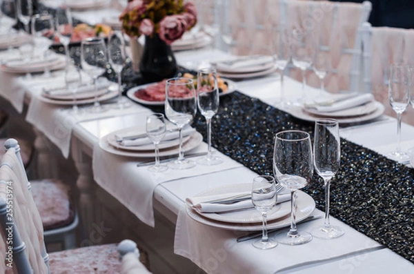 Obraz Beautiful banquet hall 