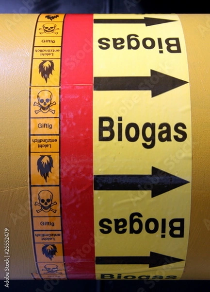 Obraz biogas