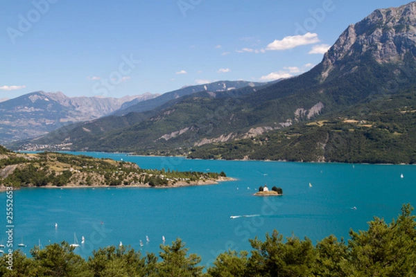 Obraz serre poncon panorama