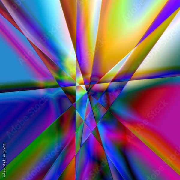 Obraz prism abstract