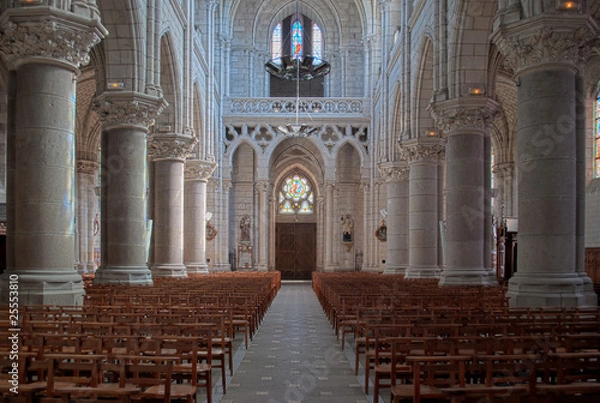 Obraz Nef de Cathédrale 2