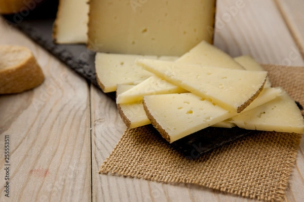 Obraz Queso curado español