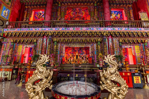 Fototapeta 台湾 寺院